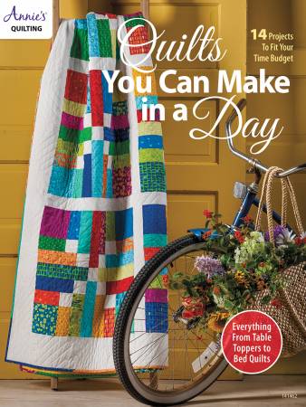 Quilts You Can Make In A Day # 141462
