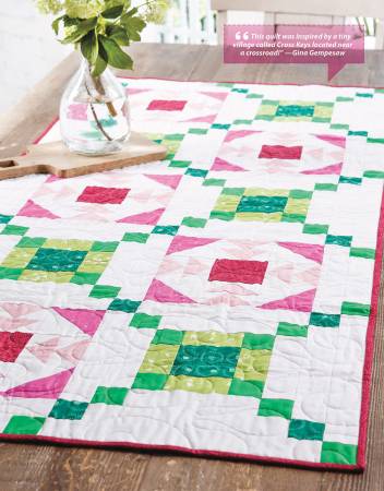 Fat Quarter Friendly Quilts  -  from Annie's Quilting