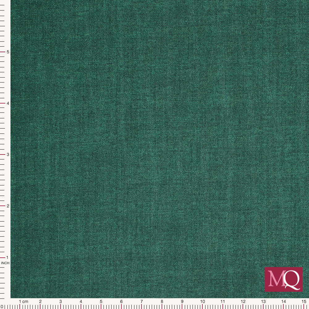 Linen Texture by Makower - Forest Green 1473/G10
