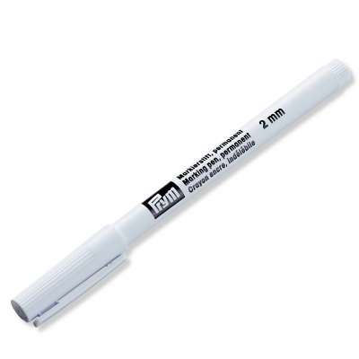 Prym - Marking Pen - Permanent Black 2mm 611797