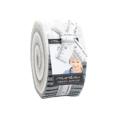 Jelly Roll - Modern Backgrounds 'Even More Paper' by Brigitte Heitland Zen Chic for Moda