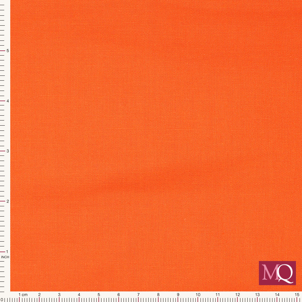 Spectrum Solid by Makower - Bright Orange