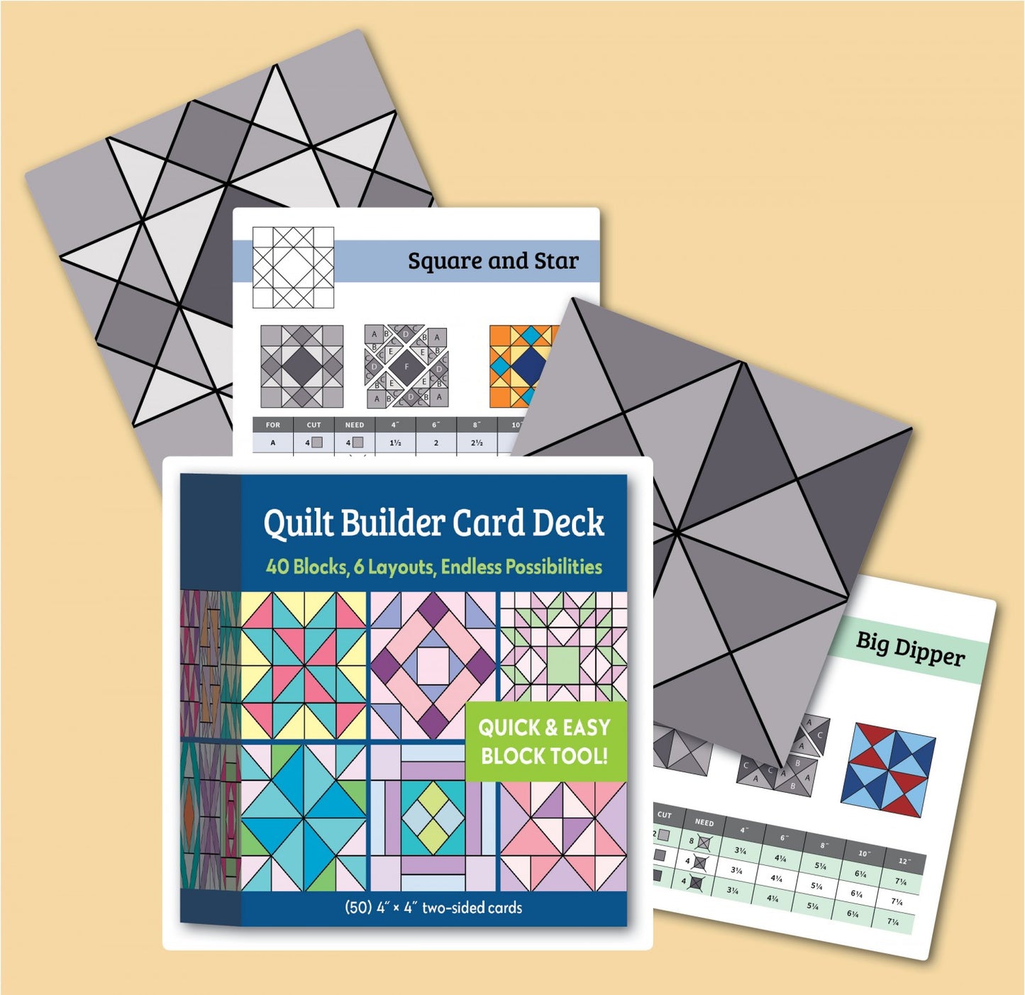 Quilt Builder Card Deck # 20456
