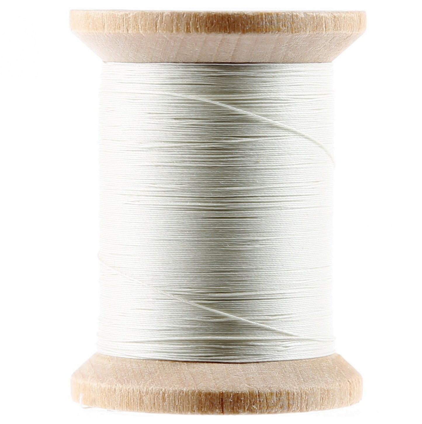 YLI  Cotton Hand Quilting Thread - Natural- 500yds 211-05-001