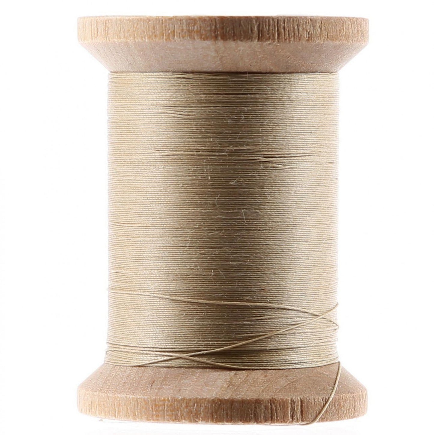 YLI  Cotton Hand Quilting Thread - Ecru - 500yds 211-05-002