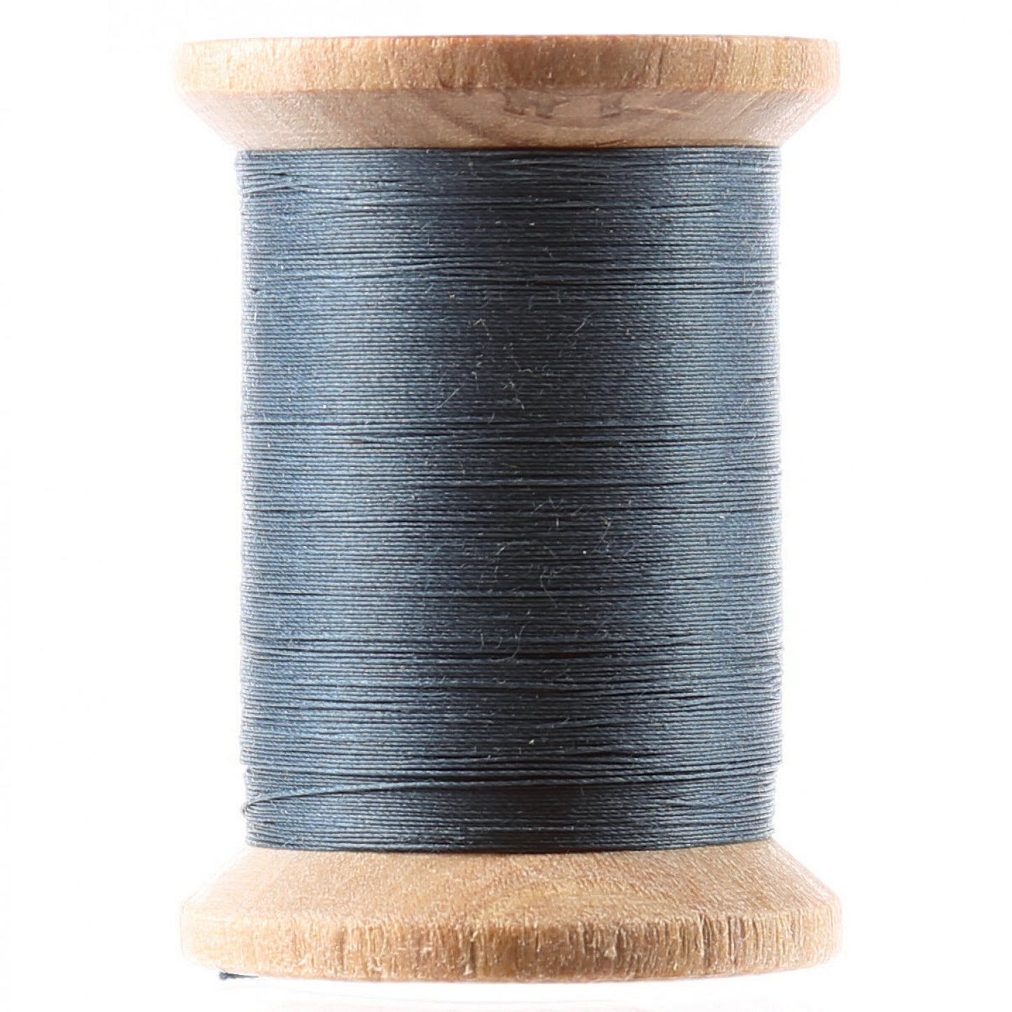 YLI  Cotton Hand Quilting Thread - Grey Blue- 500yds 211-05-014