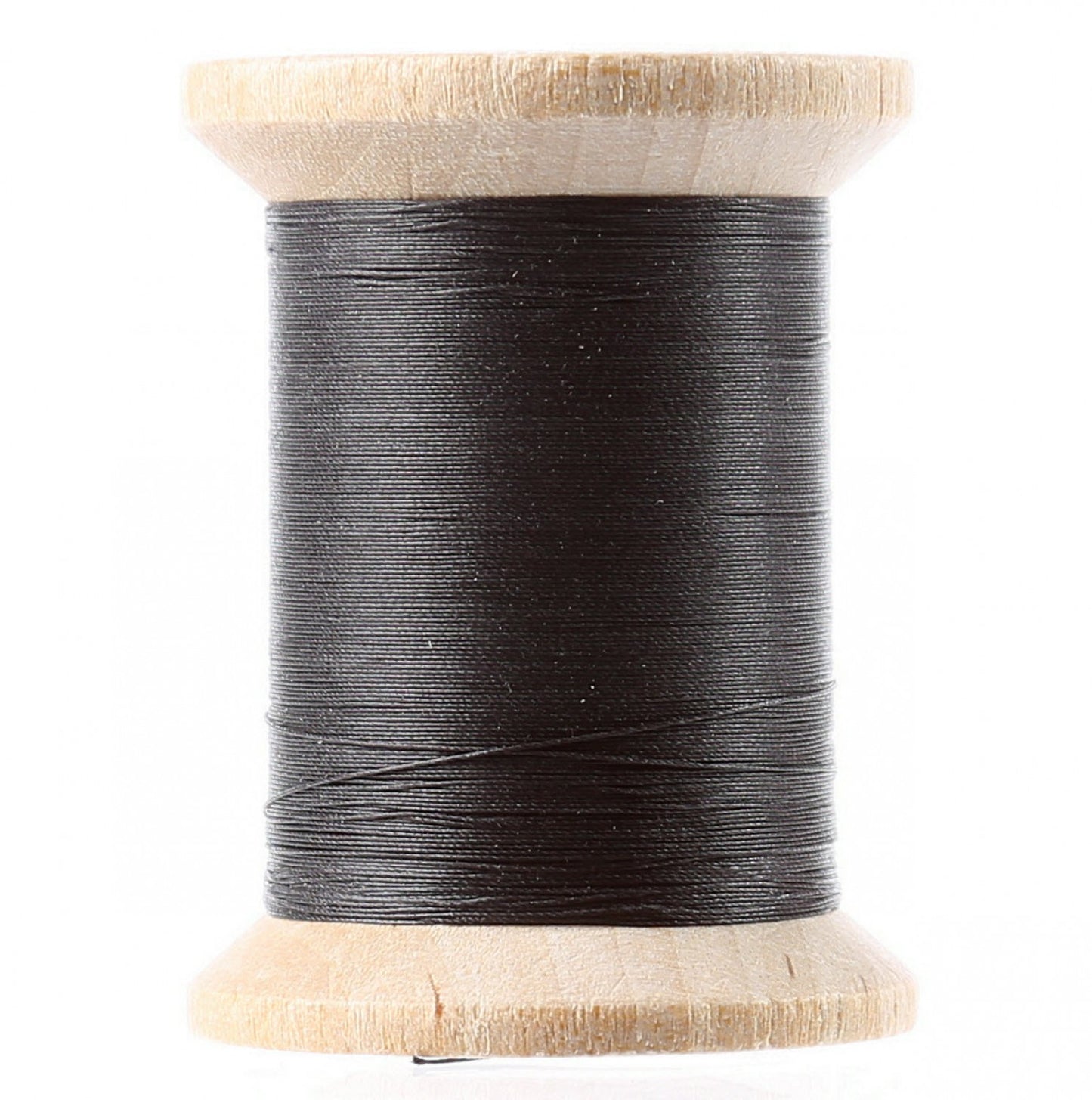 YLI  Cotton Hand Quilting Thread - Black- 500yds 211-05-BLK