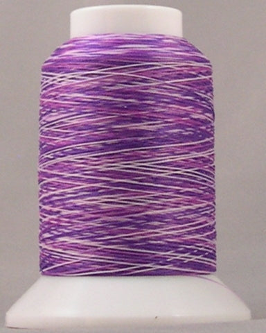 YLI Machine Quilting Thread - 40/3Ply 3000 yards - 244-30-09V Purples