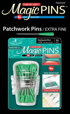 Magic Pins by Taylor Seville -  Patchwork Extra Fine (0.4mm x 36mm)