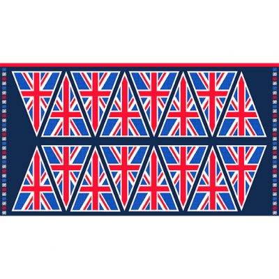 London Revival Bunting Panel by Makower