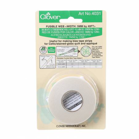 Clover Fusible Bias Tape Web 5mm - 4041