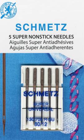 Schmetz Super Nonstick Machine Needles - 80/12 - £4.50