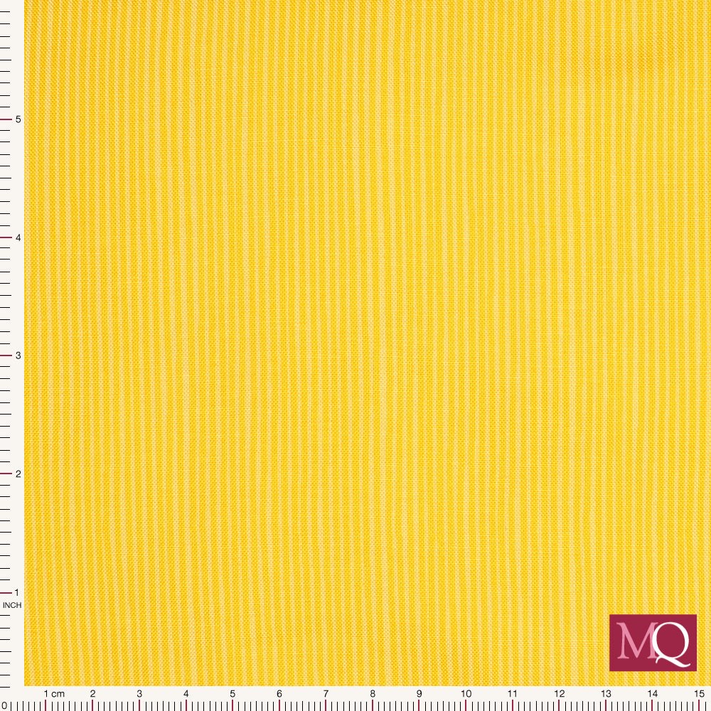 Hannah Basic from Stof Fabrics Yellow Stripe 4513-232