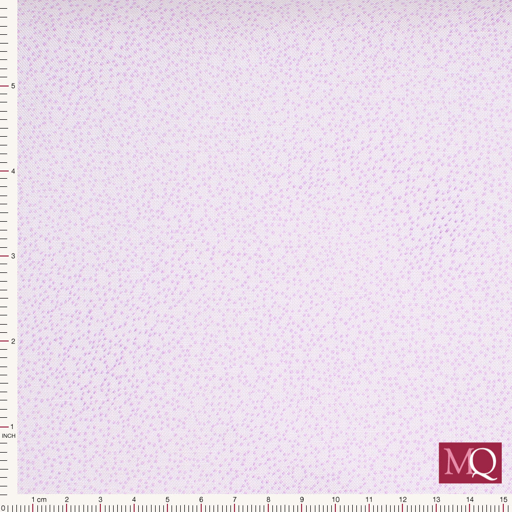 Quilters Basic from Stof Fabrics   Mauve spot 4513-506
