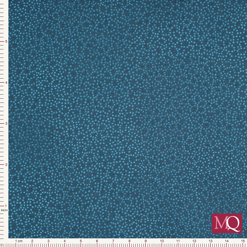 Quilters Basic from Stof Fabrics - Blue Spot
