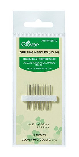 468/12 Quilting Needles(No. 12) 0.51 × 22.7 mm