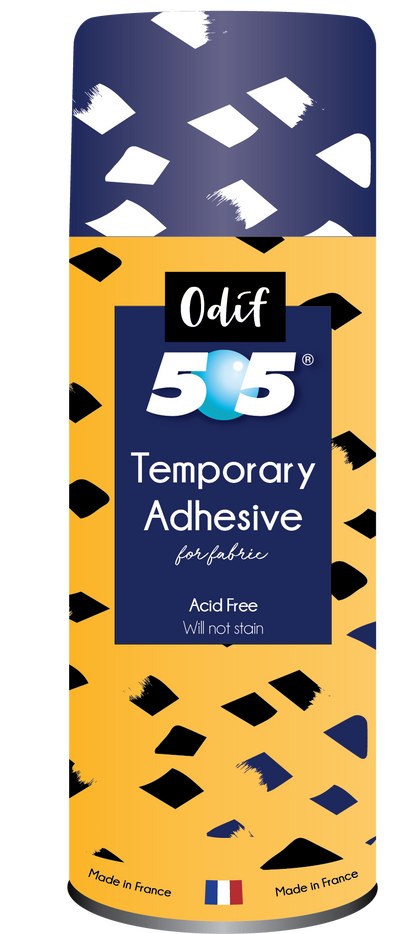 Odif's 505 Temporary Adhesive Spray