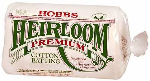 Hobbs Heirloom 80/20 Wadding - Twin Size - 72" x 90"
