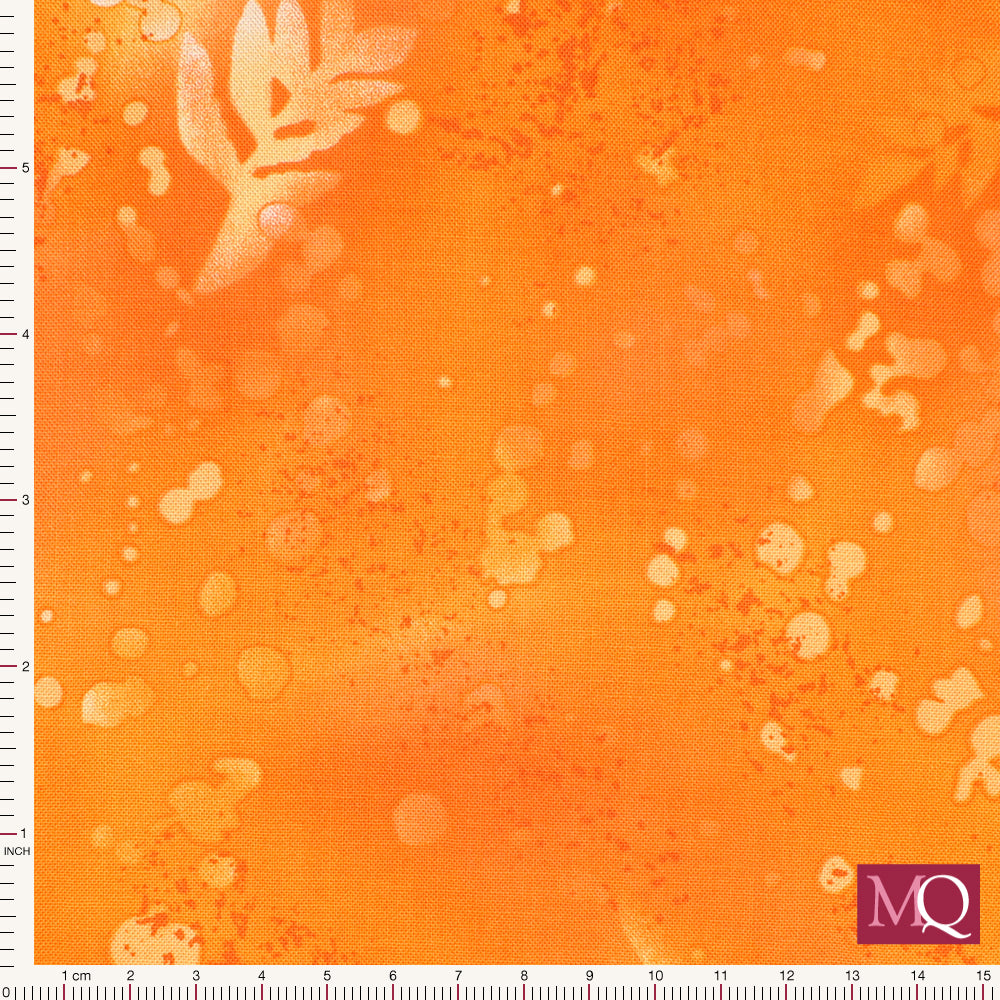 Fossil Fern by Benartex Orange Juice 528-68