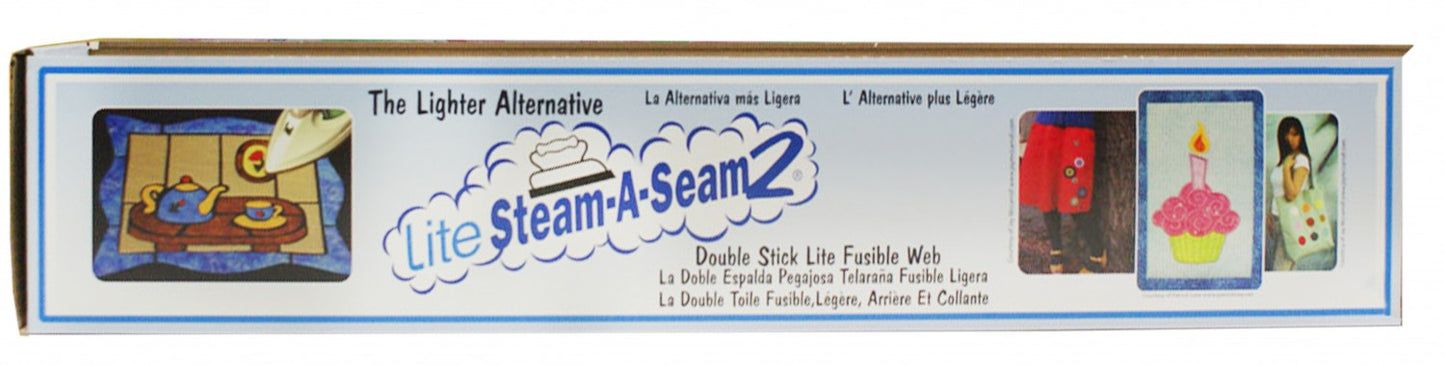 Lite Steam a Seam 2 18"/45cm Wide - Double Stick Fusible Web