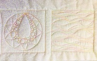 24/08/24 Machine Quilting for Absolute Beginners with Ann Hibberd -  10am to 4pm