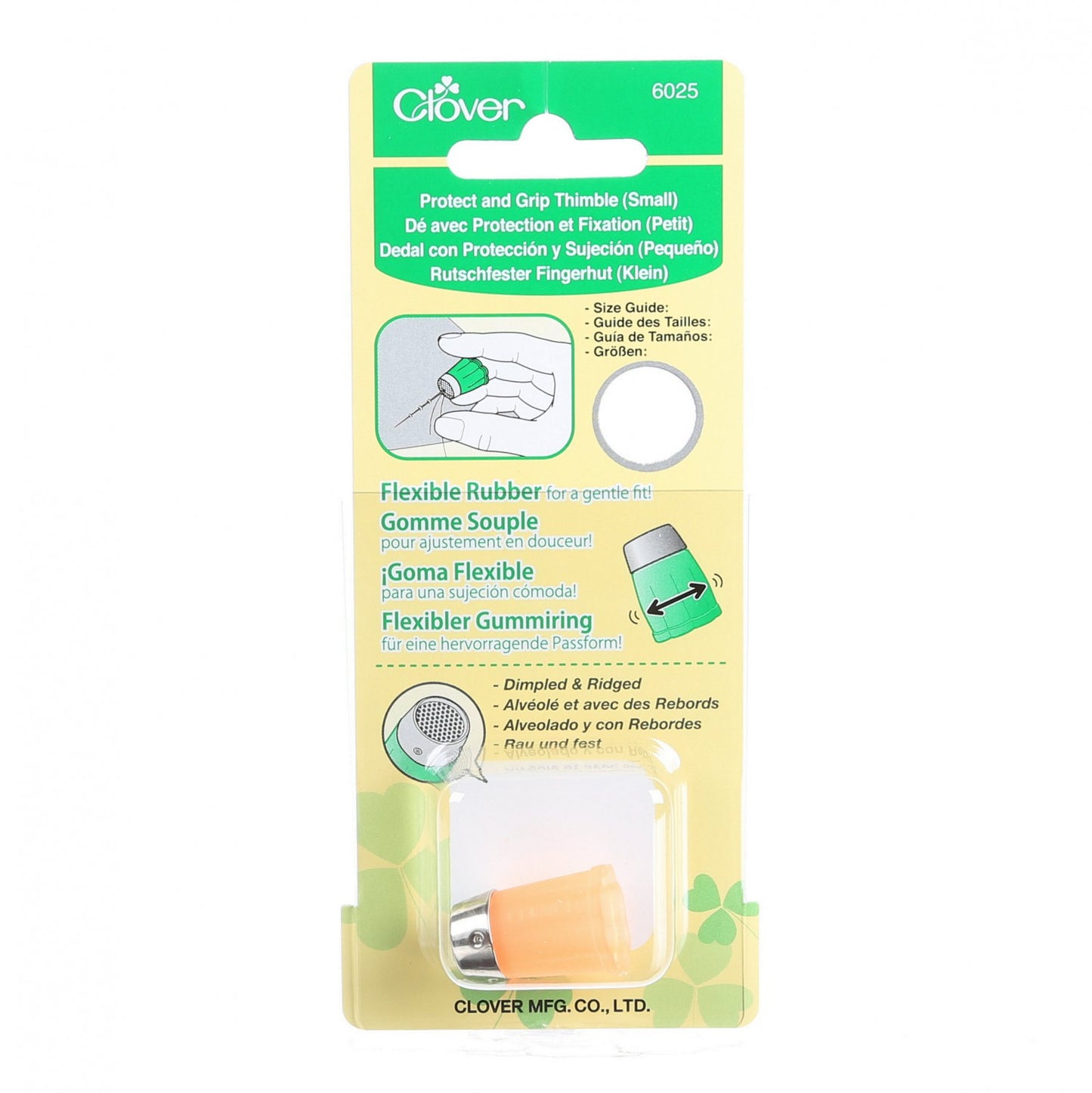 Clover Thimble Protect and Grip