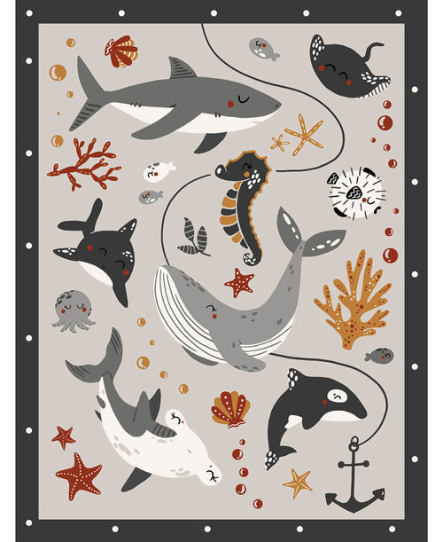 Water Babies by Sugarly Designs for Studio E -  Panel