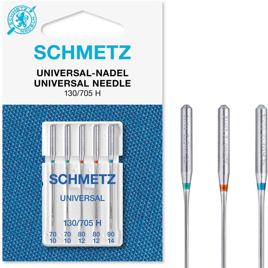 Schmetz Universal Machine Needle Assorted Sizes 70/80/90 5ct  -1711