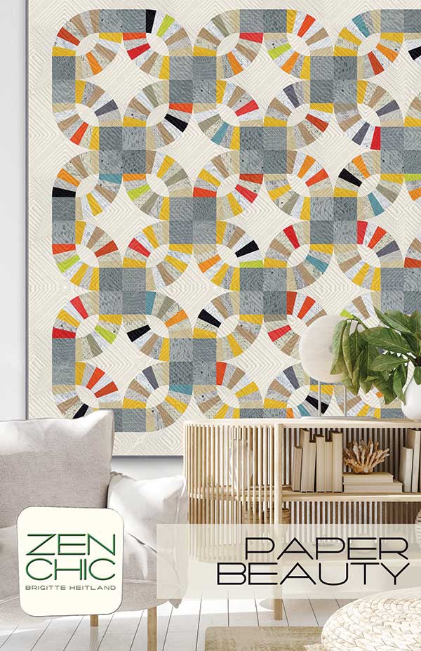 Pattern - Paper Beauty by Brigitte Heitland for Zen Chic
