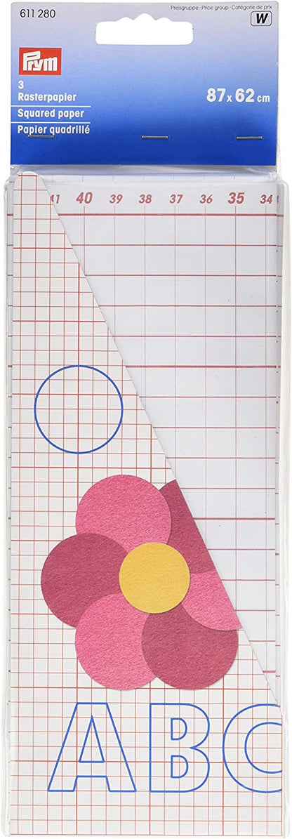 Prym Squared Paper 611 280