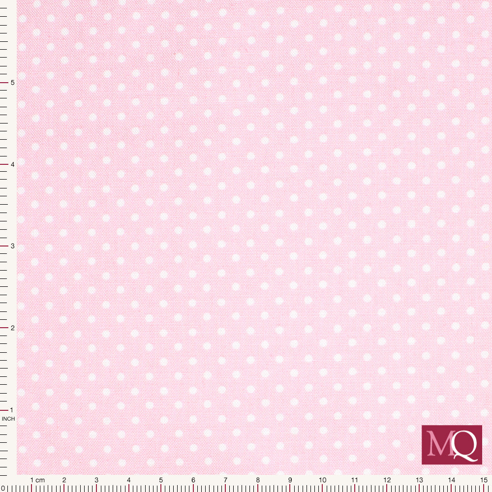 Makower Spot - Baby Pink 830-P2