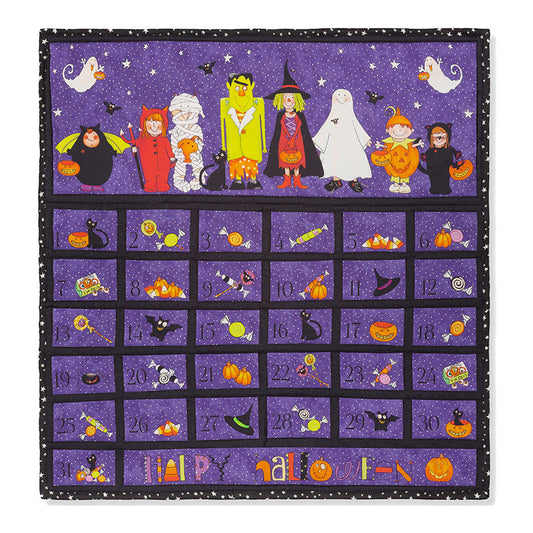 Happy Halloween Advent Calendar by Northcott  £14.00 panel