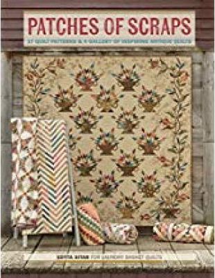 Patches of Scraps by Edyta Sitar