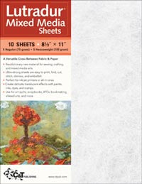 Lutradur - Mixed Media Sheets - C & T Publishing