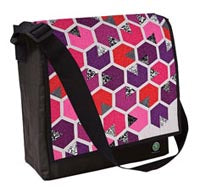 Honey Quilt Eco Messenger Bag By Elizabeth Hartman £8.50