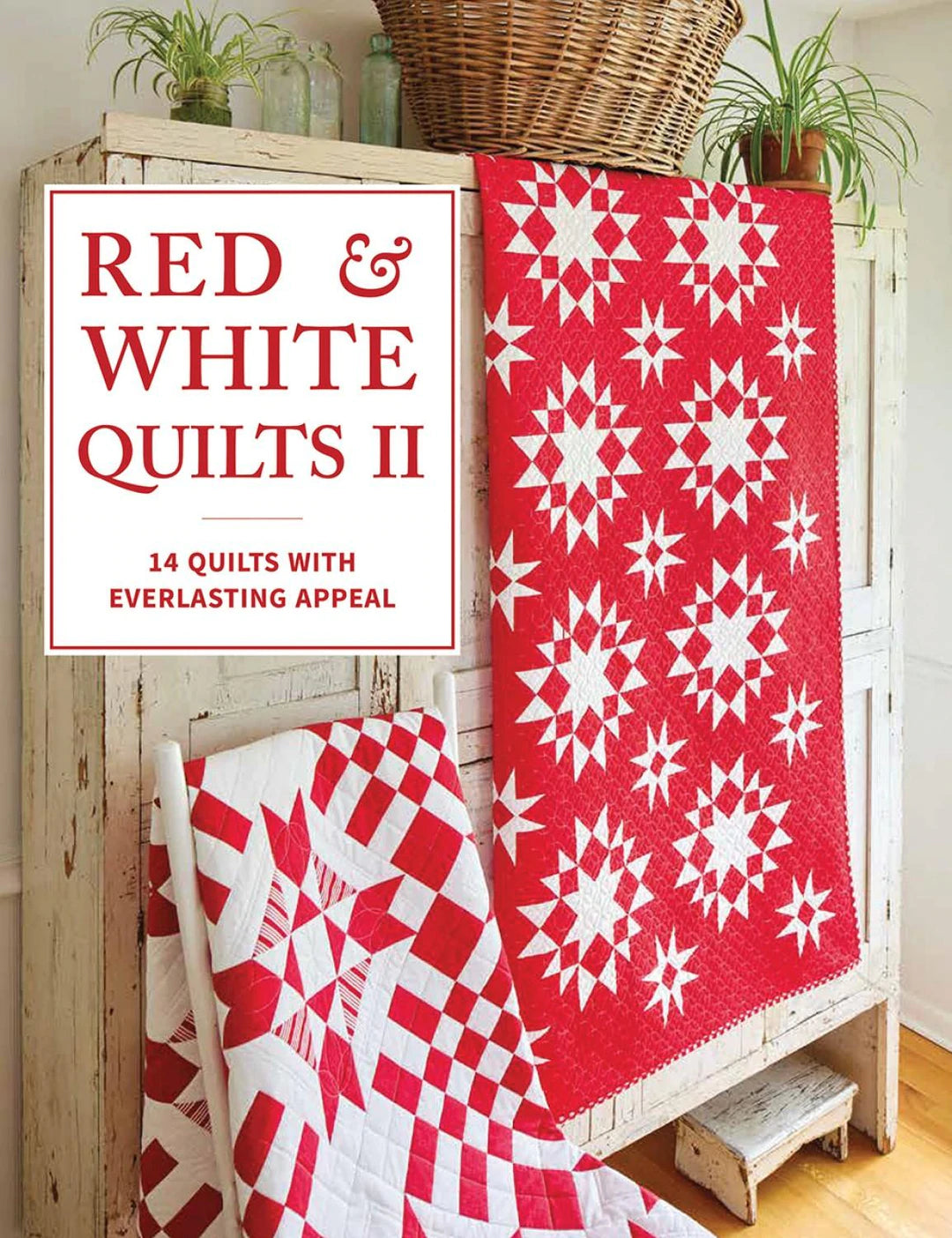 Red and White Quilts 2 - Martingale - Various Designers  - Book