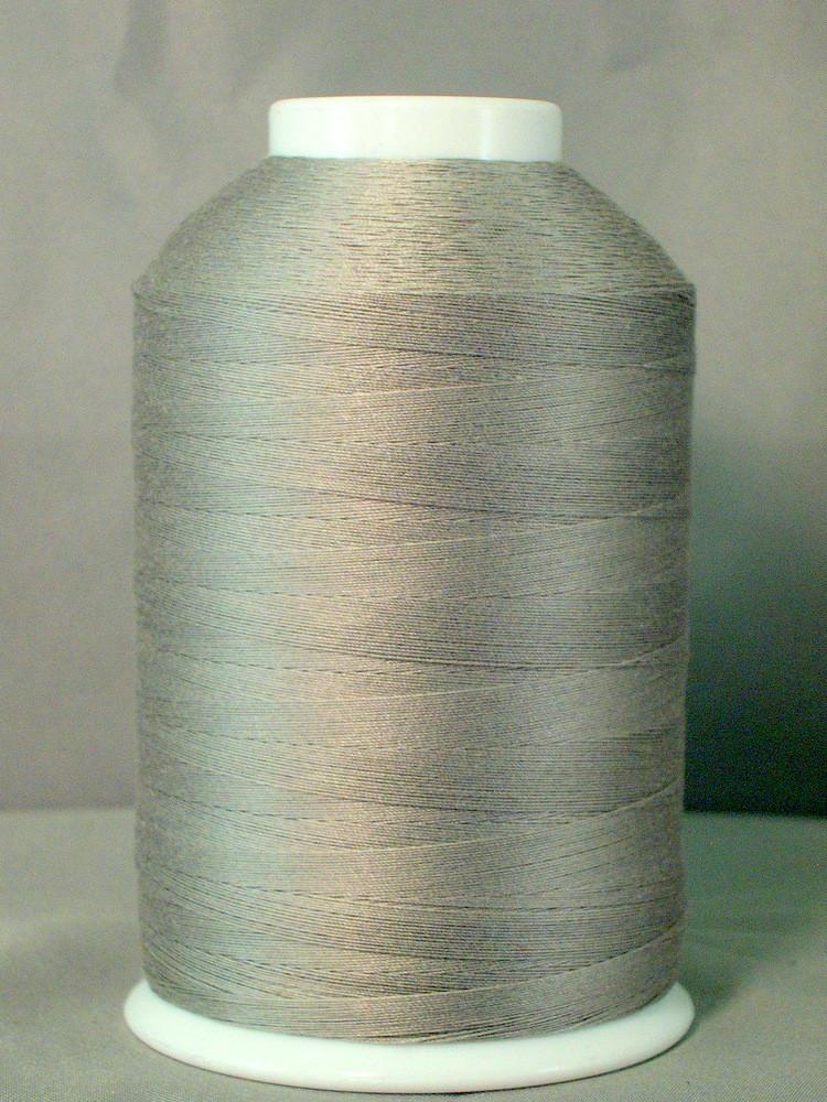 YLI Machine Quilting Thread - 40/3 Ply 3000 yards - 244-30-011 Grey
