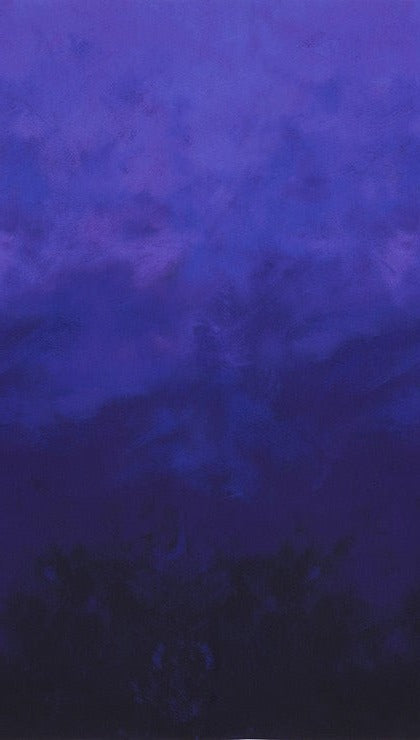 Sky by Robert Kaufman - Noble Purple