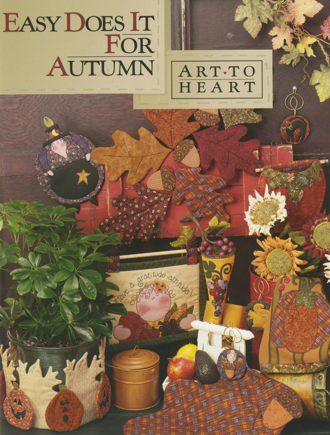 Easy Does it for Autumn - from Art to Heart by Nancy Halvorsen