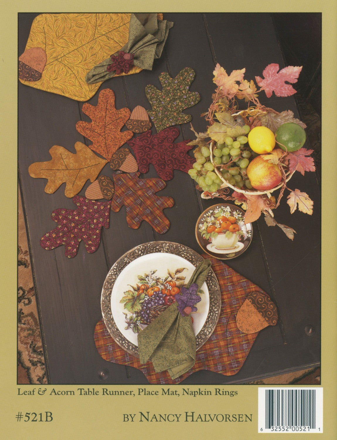 Easy Does it for Autumn - from Art to Heart by Nancy Halvorsen