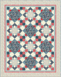 Ahoy Quilt Pattern by Andover - Free Download