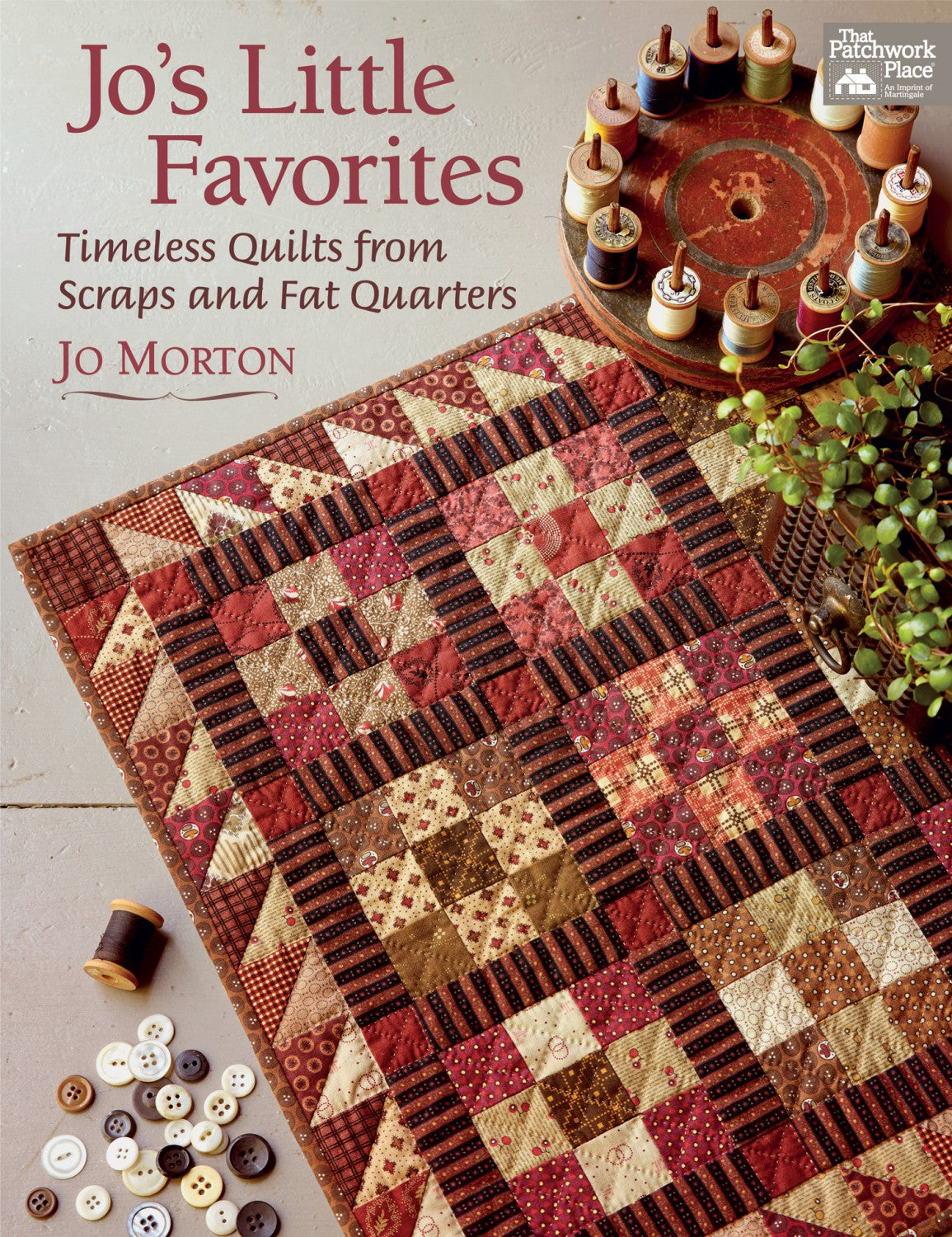 Jo's Little Favorites - Timeless Quilts from Scraps and Fat Quarters