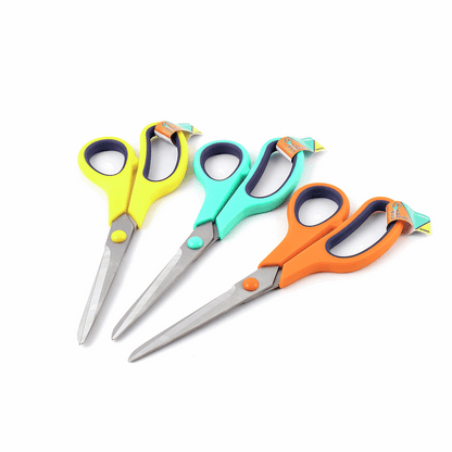 Soft Grip General Purpose  Scissors. (21.5cm) 215MM
