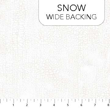 Quilt Backing 108'' Wide Northcott Crackle  - Snow  £24.00 metre (£12.00 1/2m)