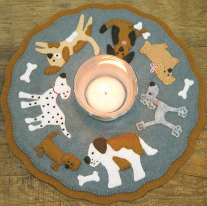 Candle Mat Kit from Bareroots - Puppy Love