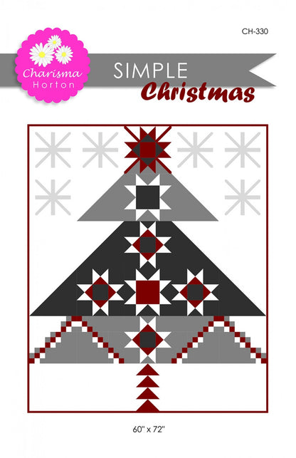 Simple Christmas  Quilt Pattern by Charisma Horton