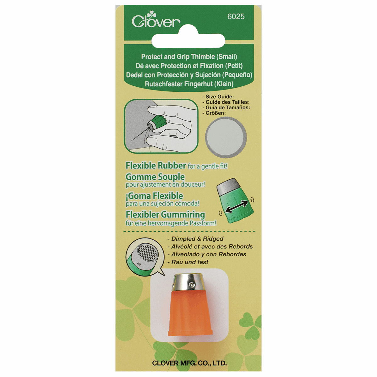 Clover Thimble Protect and Grip