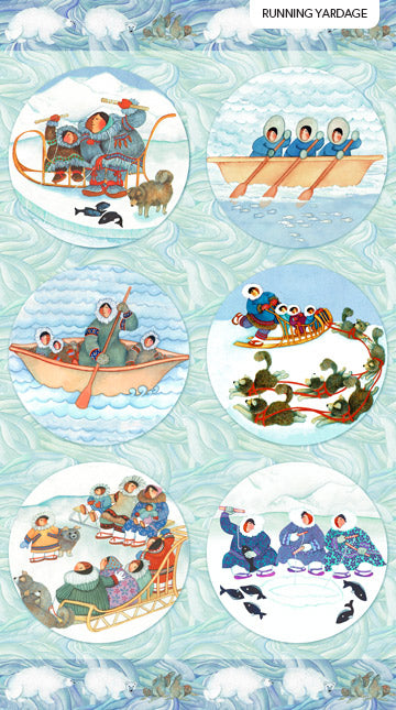 Arctic Circles part of Arctic Wonders by Barbara Lavallee Reduced