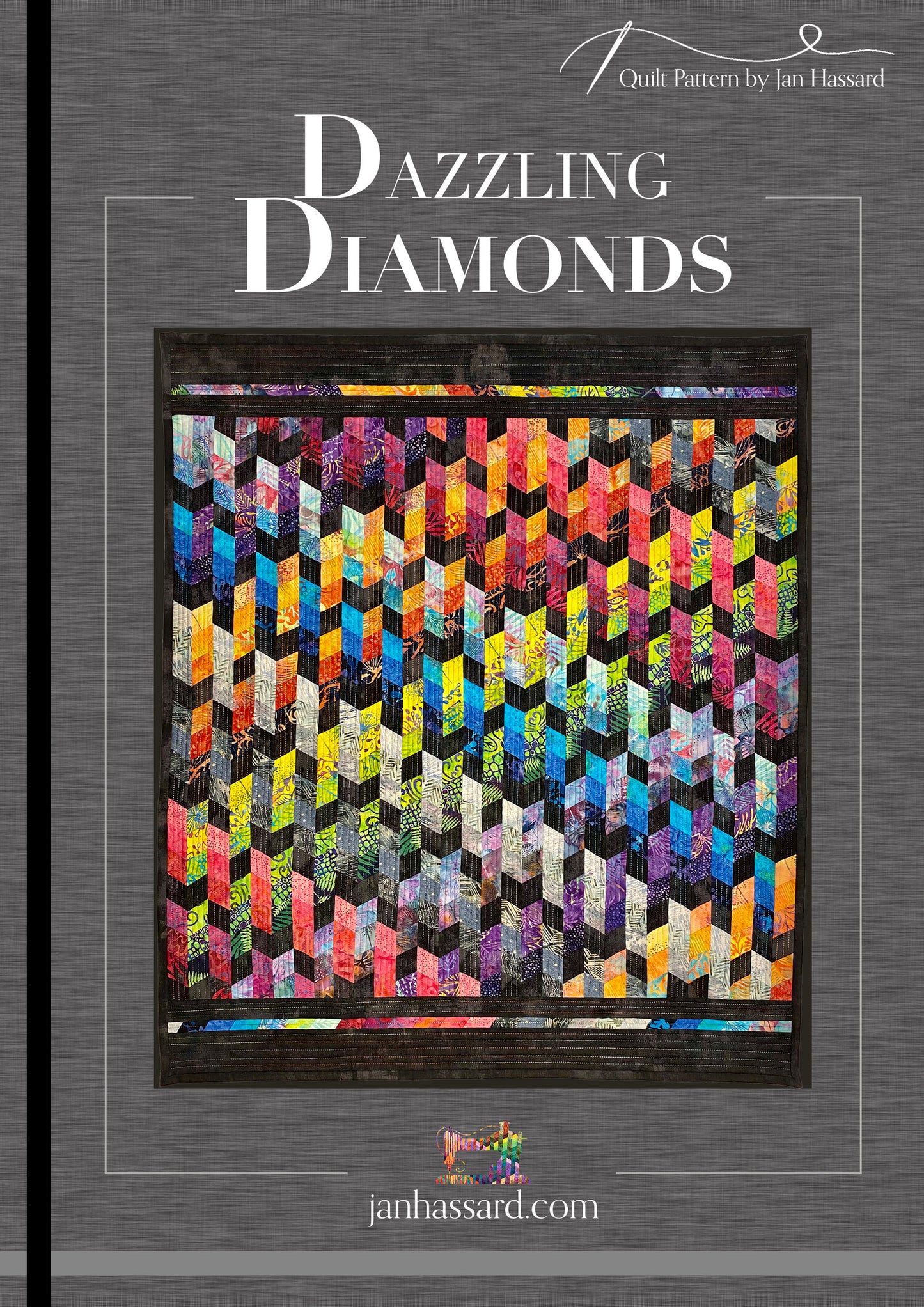 Jan Hassard's Patterns  Dazzling Diamonds (Printed A4 Pattern Booklet)