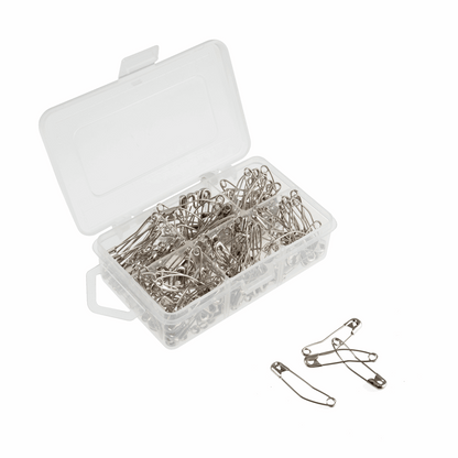 Sew Easy Curved Safety Pins - Box of 150